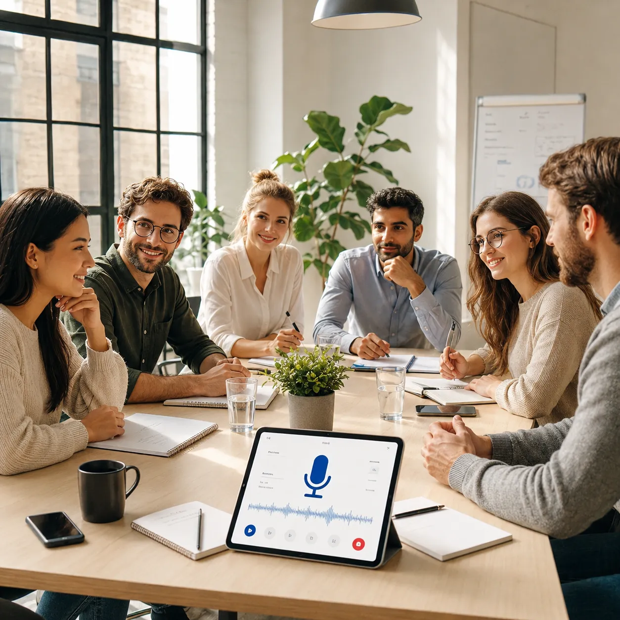 Corporate Learning mit KI — audiobasiertes Lernen für Unternehmen