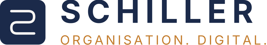 Logo Michael SCHILLER - Organisation. Digital.